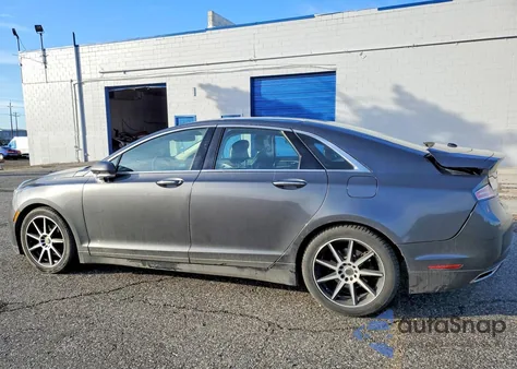 2016 Lincoln Mkz Hybrid z USA, uszkodzony, nr VIN 3LN6L2LU8GR633945